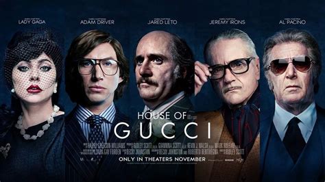 film gucci stasera|House of Gucci: trama, cast e streaming del film in .